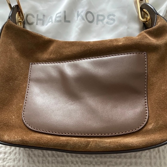 Michael Kors Suede Purse - Picture 4 of 6